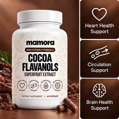 Mamora® Advanced Cocoa Flavanol Capsules