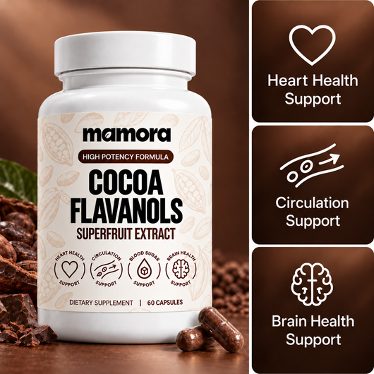 Mamora® Advanced Cocoa Flavanol Capsules