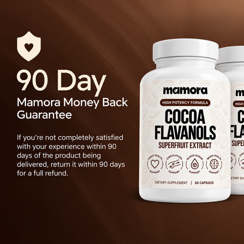 Mamora® Advanced Cocoa Flavanol Capsules