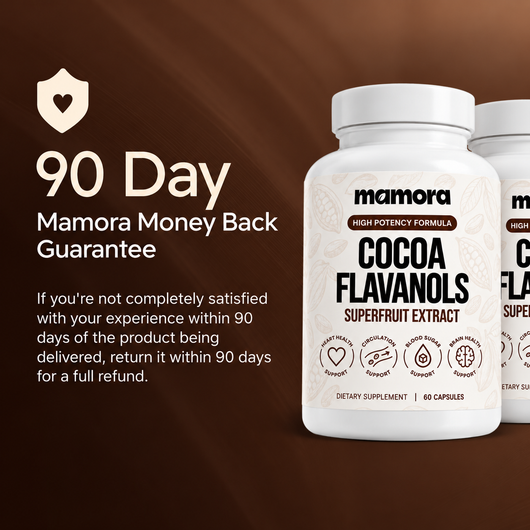 Mamora® Advanced Cocoa Flavanol Capsules