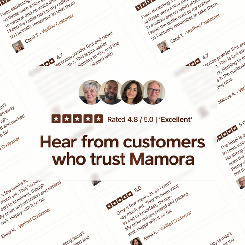 Mamora® Advanced Cocoa Flavanol Capsules
